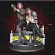 Judy VS Brigitte Unassembled Unpainted 3D Printing Resin Model Kits Garage Kits