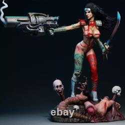 Julie Strain 3D Printing Unassembled Unpainted Model Kits Resin Garage Kits
