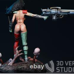 Julie Strain 3D Printing Unassembled Unpainted Model Kits Resin Garage Kits