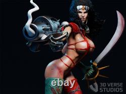 Julie Strain 3D Printing Unassembled Unpainted Model Kits Resin Garage Kits