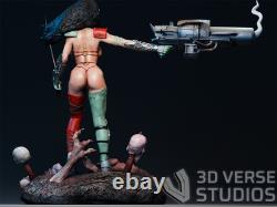 Julie Strain 3D Printing Unassembled Unpainted Model Kits Resin Garage Kits