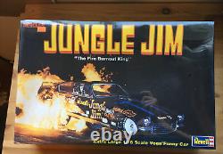 Jungle Jim Vega Funny Car 1/16 scale unassembled kit#0730 sealed/NIB