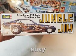 Jungle Jim Vega Funny Car 1/16 scale unassembled kit#0730 sealed/NIB