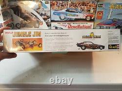 Jungle Jim Vega Funny Car 1/16 scale unassembled kit#0730 sealed/NIB