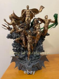 Justice League 3D Print 1/6 Unpainted Unassembled Resin Figure Model Kits
