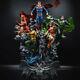 Justice League 3D Printing Unassembled Unpainted Model Resin Garage Kits H13CM