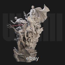 Justice League 3D Printing Unassembled Unpainted Model Resin Garage Kits H13CM