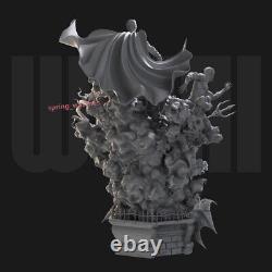 Justice League 3D Printing Unassembled Unpainted Model Resin Garage Kits H13CM