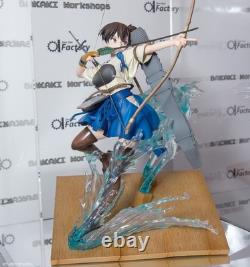 Kaga Unassembled Unpainted Resin 1/8 Scale Model Kits Garage Kits