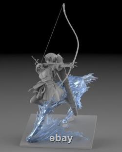 Kaga Unassembled Unpainted Resin 1/8 Scale Model Kits Garage Kits