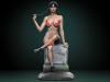 Kalinka Fox 3D Printing Unassembled Unpainted Model Kits Resin Garag Kits