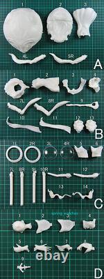 Kantai Collection Aircraft Wo-Class Unassembled Unpainted Resin GK Model Kits