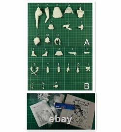 Kantai Collection Yamashiro Unpainted GK Model 1/6 Unassembled Figure Resin Kits