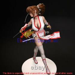 Kasumi 3D Print Model Kit 1/4 Ninja Beauty Woman Unpainted Unassembled 45cm GK