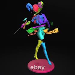 Kasumi 3D Printing Unassembled Unpainted Resin Model Kits Garage Kits