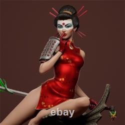 Katana 3D Printing Unassembled Unpainted Model Kits Resin Garage Kits