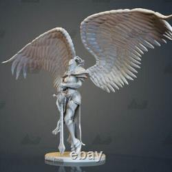 Kayle Unassembled Unpainted 3D Printing Resin Model Kits Garage Kits