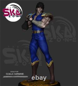 Kenshiro Unassembled Unpainted 3D Printing Resin Model Kits Garage Kits