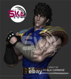 Kenshiro Unassembled Unpainted 3D Printing Resin Model Kits Garage Kits