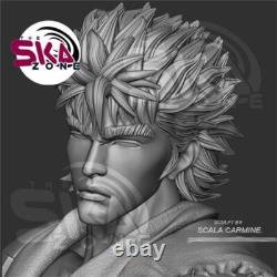 Kenshiro Unassembled Unpainted 3D Printing Resin Model Kits Garage Kits