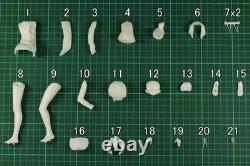 Kijima Shia Unassembled Unpainted 1/8 Scale Resin Model Kits Garage Kits