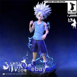 Killua Zoldyck 3D Printing Unassembled Unpainted Resin Model Kits Garage Kits