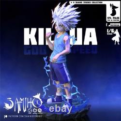 Killua Zoldyck 3D Printing Unassembled Unpainted Resin Model Kits Garage Kits