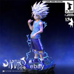 Killua Zoldyck 3D Printing Unassembled Unpainted Resin Model Kits Garage Kits