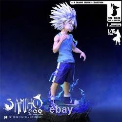 Killua Zoldyck 3D Printing Unassembled Unpainted Resin Model Kits Garage Kits