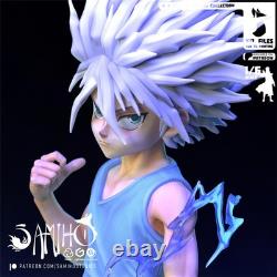 Killua Zoldyck 3D Printing Unassembled Unpainted Resin Model Kits Garage Kits