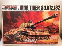 King Tiger Sd Kfz 182 Bandai German Heavy Tank 6 Remote Control Model kit 1/24