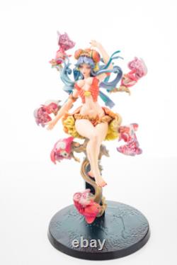 Kingyohime Unassembled Unpainted 1/7 Scale Model Kits Resin Garage Kits