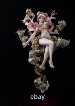 Kingyohime Unassembled Unpainted 1/7 Scale Model Kits Resin Garage Kits