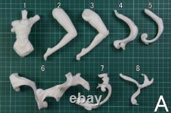 Kingyohime Unassembled Unpainted 1/7 Scale Model Kits Resin Garage Kits