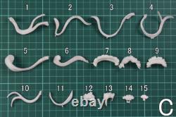 Kingyohime Unassembled Unpainted 1/7 Scale Model Kits Resin Garage Kits