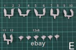 Kingyohime Unassembled Unpainted 1/7 Scale Model Kits Resin Garage Kits