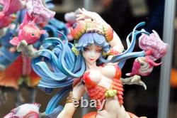 Kingyohime Unassembled Unpainted 1/7 Scale Model Kits Resin Garage Kits