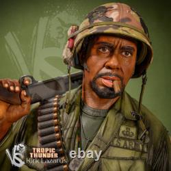 Kirk Lazarus Unpainted Unassembled 3D printed Resin Model Kit GK2