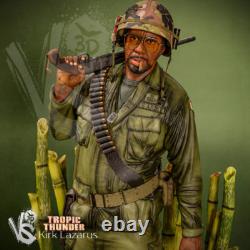 Kirk Lazarus Unpainted Unassembled 3D printed Resin Model Kit GK2