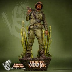 Kirk Lazarus Unpainted Unassembled 3D printed Resin Model Kit GK2