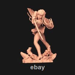 Kiryuuin Satsuki 3D Printing Unassembled Unpainted Resin Model Kits Garage Kits