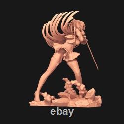 Kiryuuin Satsuki 3D Printing Unassembled Unpainted Resin Model Kits Garage Kits
