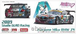 Kitbox+PZY+Encore 124 Scale 2009 Glad Hatsune Miku BMW Z4 Full Detail Model Kit