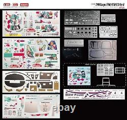 Kitbox+PZY+Encore 124 Scale 2009 Glad Hatsune Miku BMW Z4 Full Detail Model Kit