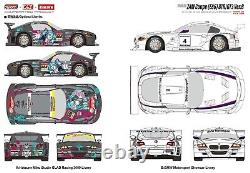 Kitbox+PZY+Encore 124 Scale 2009 Glad Hatsune Miku BMW Z4 Full Detail Model Kit