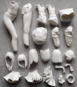 Klondike CLONES Unassembled Unpainted Resin Model Kits Garage Kits H30CM