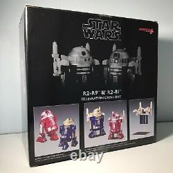 Kotobukiya ArtFX+ STAR WARS 2019 Celebration R2-R9 & R2-B1 Model Set 1/10 Scale