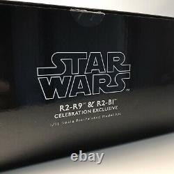Kotobukiya ArtFX+ STAR WARS 2019 Celebration R2-R9 & R2-B1 Model Set 1/10 Scale