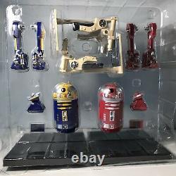 Kotobukiya ArtFX+ STAR WARS 2019 Celebration R2-R9 & R2-B1 Model Set 1/10 Scale