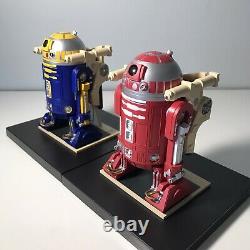 Kotobukiya ArtFX+ STAR WARS 2019 Celebration R2-R9 & R2-B1 Model Set 1/10 Scale